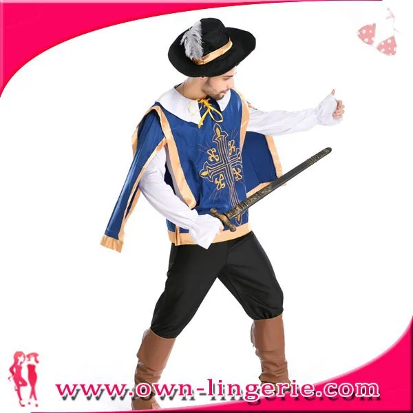 フレンチパターンの剣士コスチューム男性コスチュームコスプレ中世の剣士コスチューム Buy 剣士 コスプレ剣士衣装 中世剣士衣装 Product On Alibaba Com