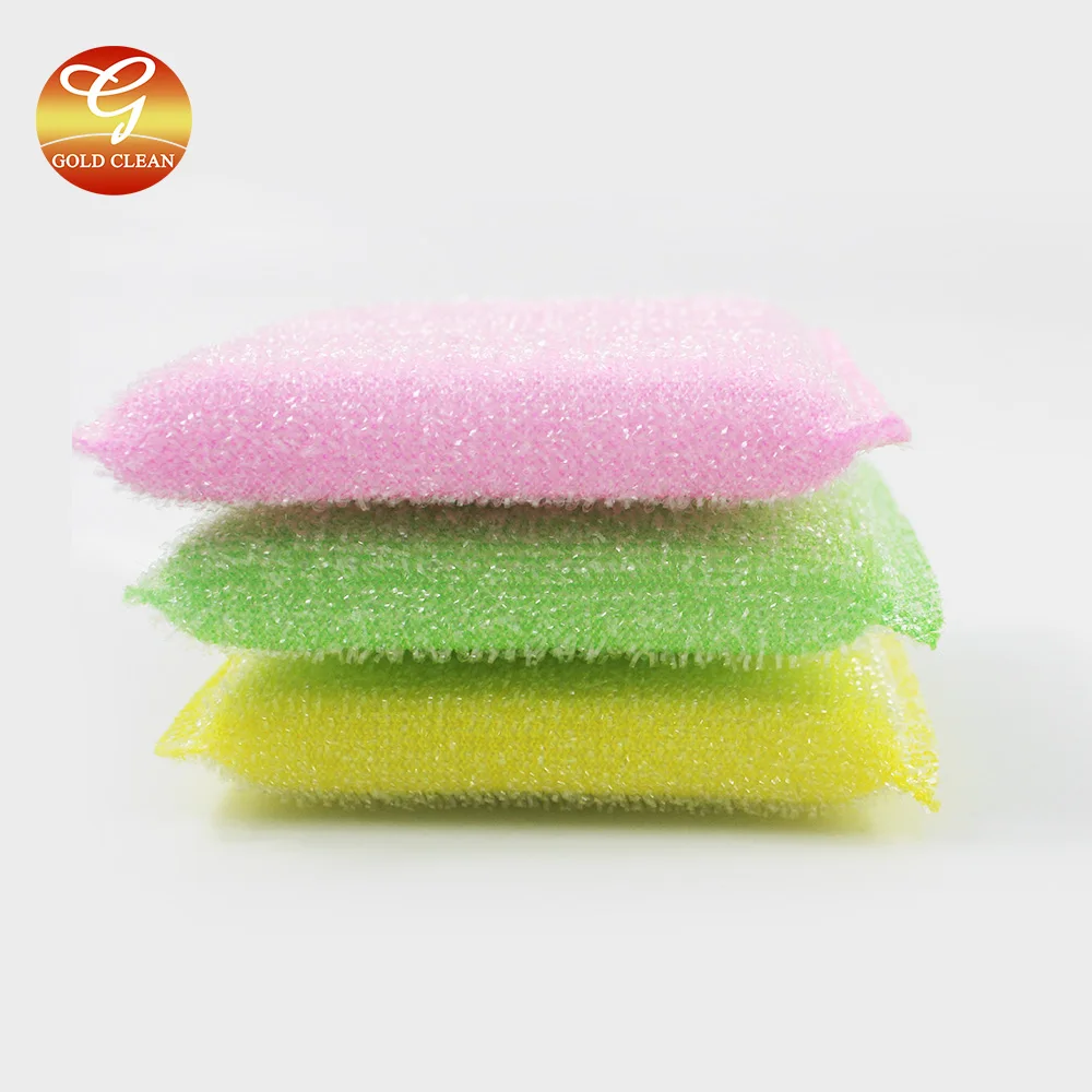 Scouring Pad Luster Cleaner Sponge Washing Scrub Sponge for Kitchen Cleaning Making Machine