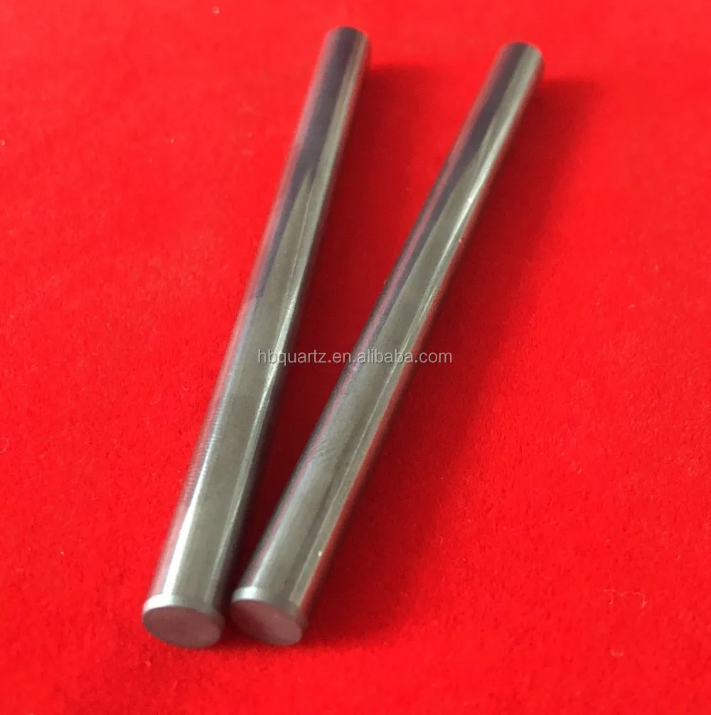 1650 Centigrade High Temperature Resistance SSIC Rod Silicon Carbide Shaft Sic Ceramic Bar
