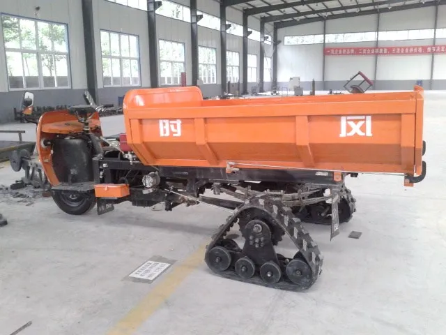Small Vehicle Track System Small Robot Tracks Platform ATV Rubber Track Conversion/system/kits Tracked Wheelchair