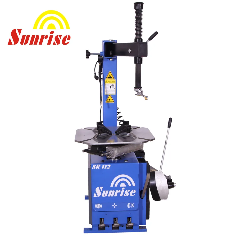 Tire Changer with Swing Arm