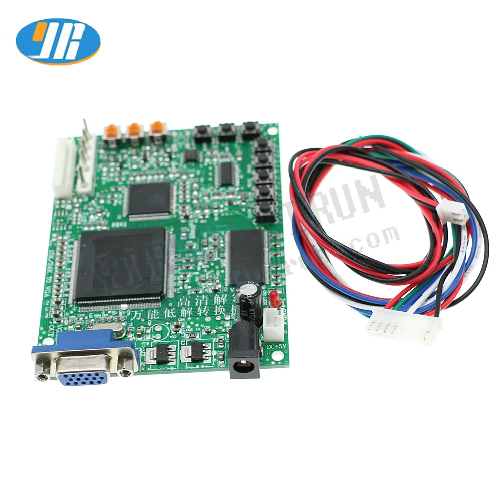 Professional Factory Rgb To Vga / Cga To Vga Converter Board /vga