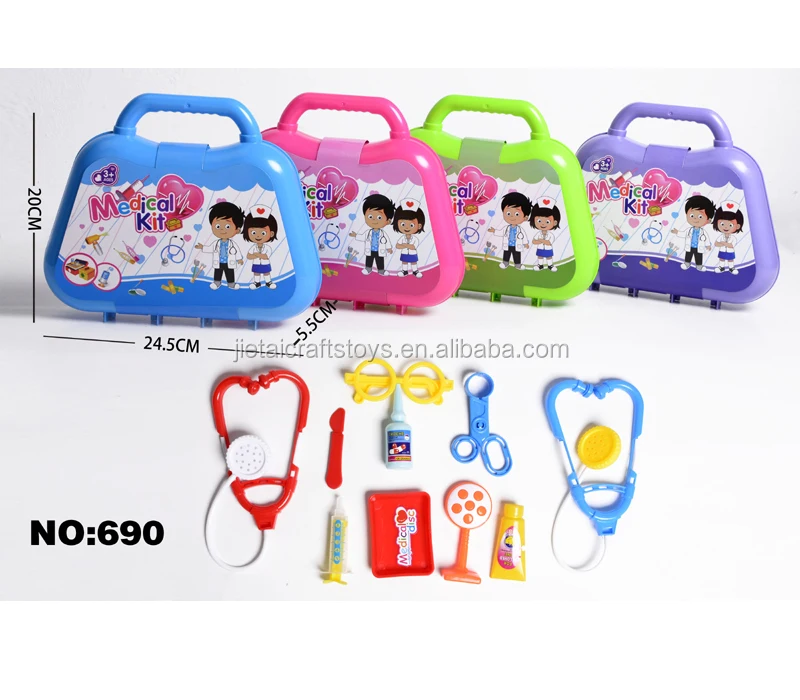 Высококачественный Набор для детских ролевых игр с врачом и медсестрами