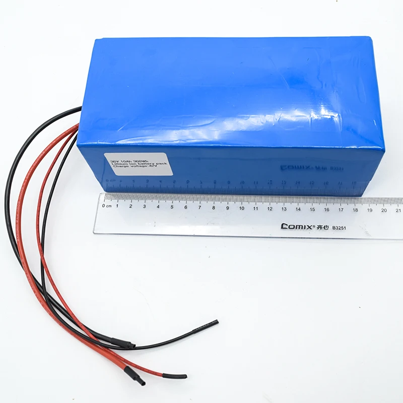 Rechargeable 36V 10Ah Electric Bike Lithium Battery - GEB 18650 Li