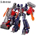 Anime Movie 4 Transformation kid Toys Robot Car Dragon Model Brinquedos Cool Action Figures Classic Juguetes