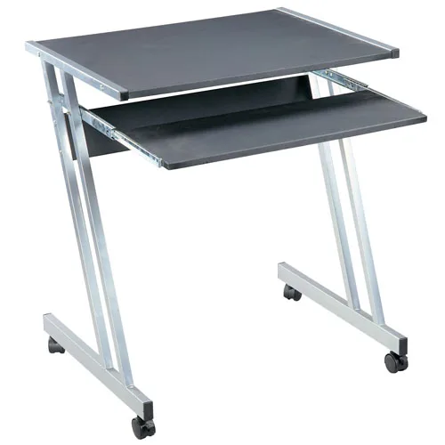 Computer Table Computer Desk Cheaper Desk Particle Board Mdf Board Matel Frame