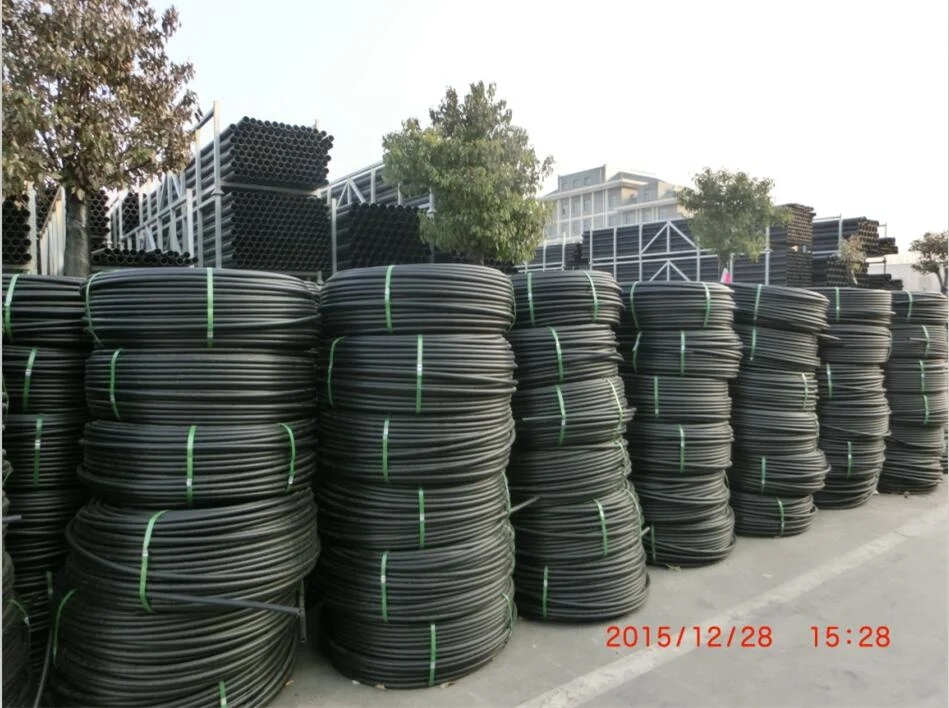 HDPE Geothermal Heat Pump Pipe System