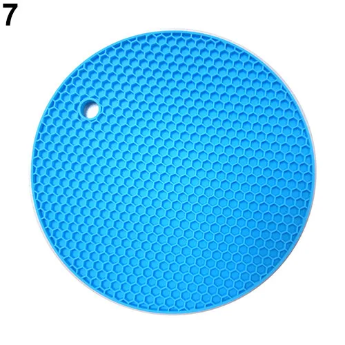 SILICON MAT ROUND 18x18x0.6cm-24