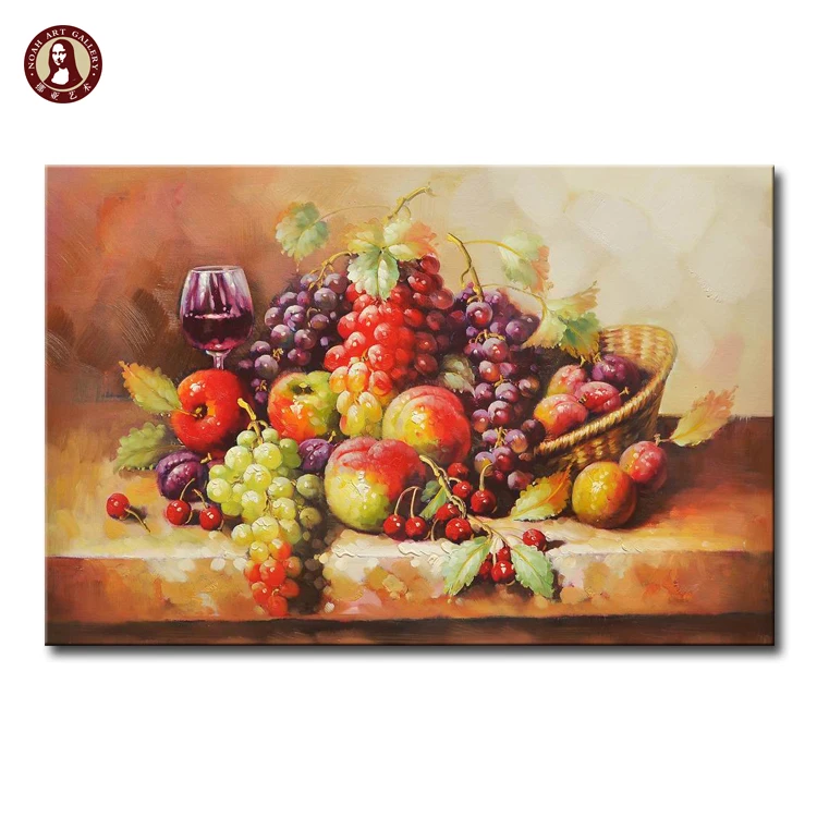 Art & Collectibles Newspaper art Strawberry oil painting Original oil ...