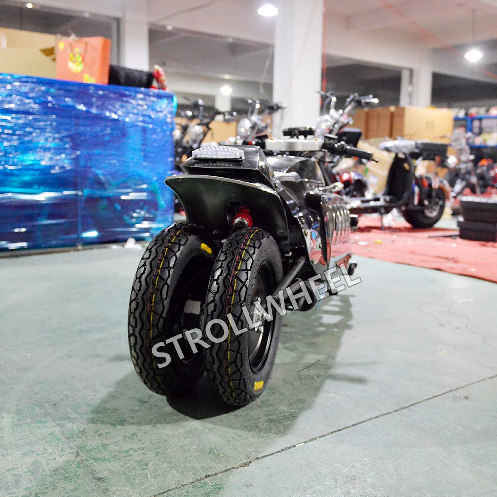 New Products Big Four Wheels Electric Motorcycle 150cc E Bike