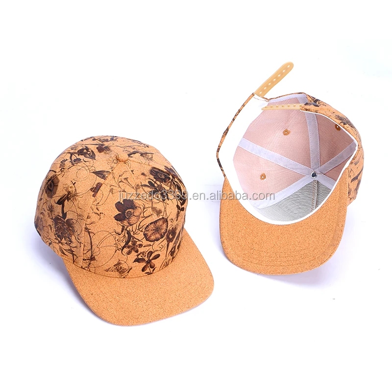 cork baseball cap