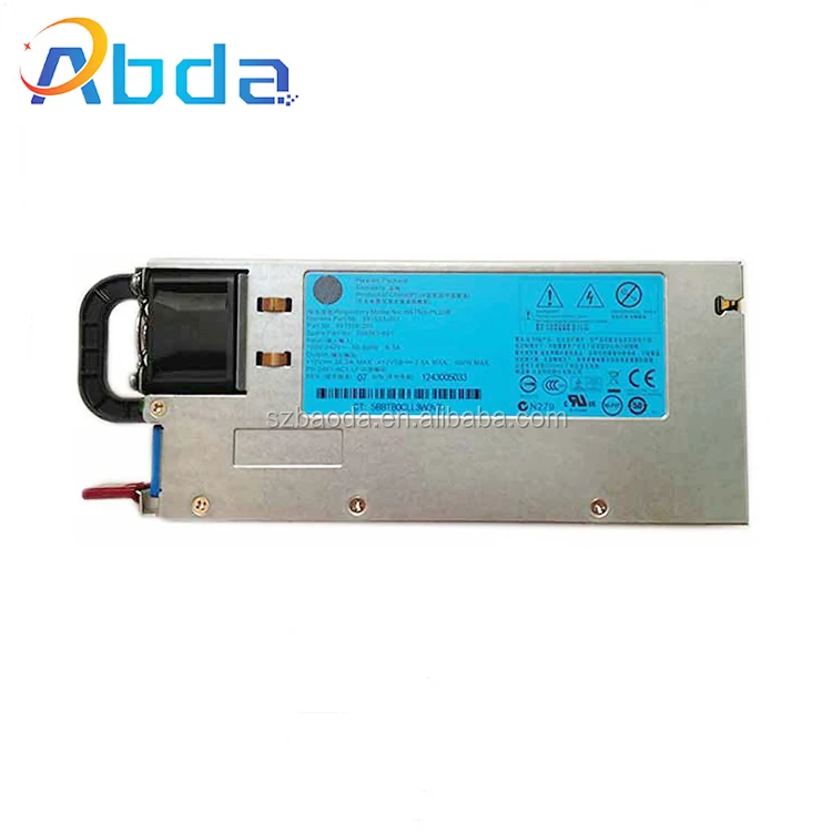 460 Вт 511777-001 499249-001 499250-101 серверный блок питания для HP G6 G7 DL360 DL380