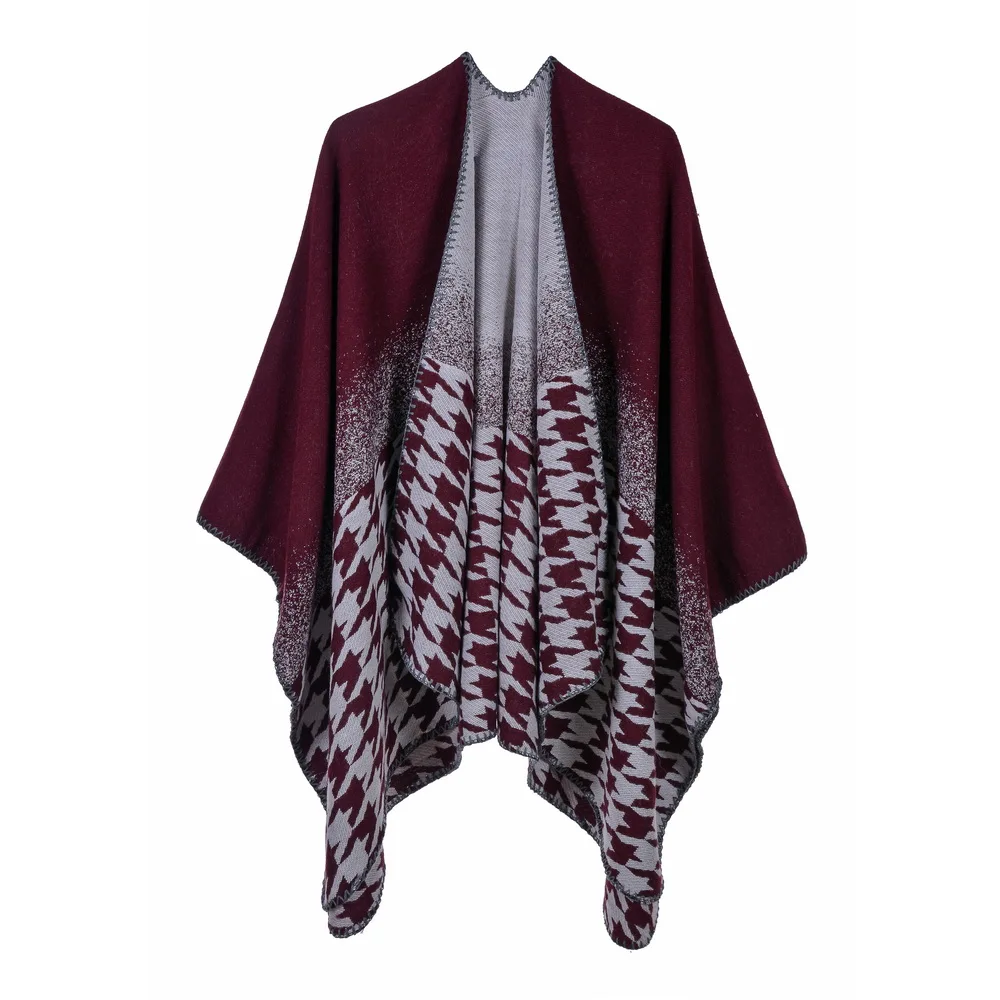 ladies poncho cape jacket shawl top