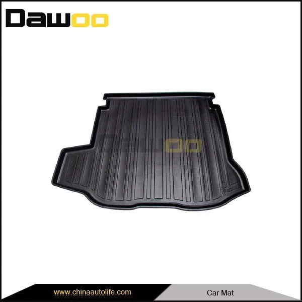 Автомобиль коврик багажного отделения автомобиля водостойкой горячая распродажа