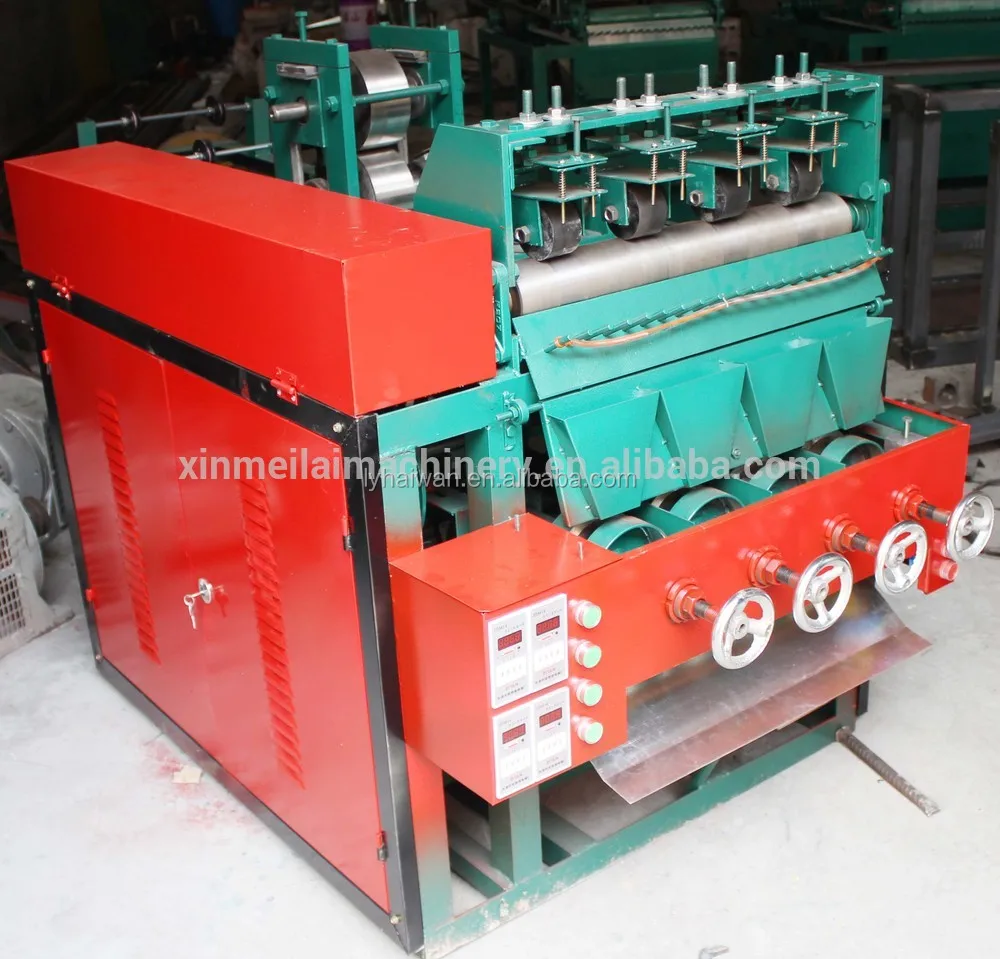 Galvanized wire kitchen scourer making machine for