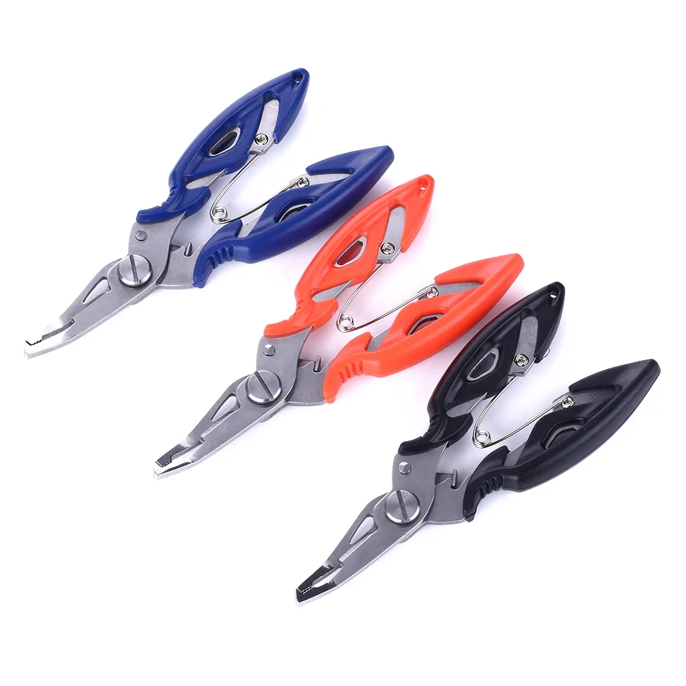 1pcs Multifunctional Fishing Plier Scissor, Braid Line Lure Cutter