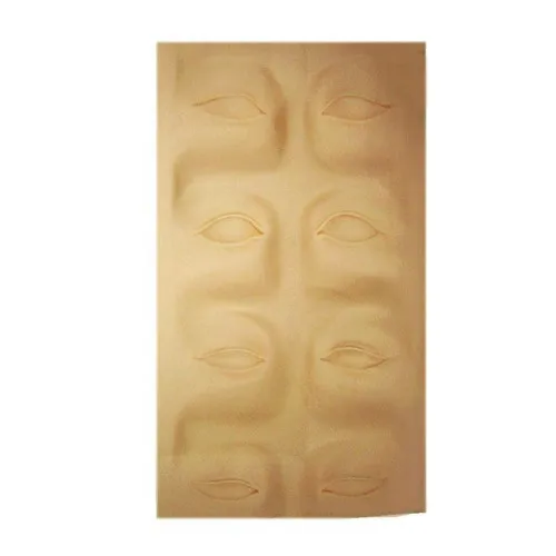 Татуировка практика товар бровей Тренировочный Коврик