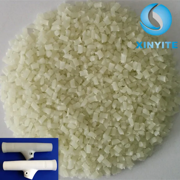 Полиамид марки Virgin Natural стекловолокна Заполненные PA66-GF30 Гранулы для яхт Component