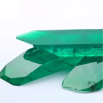 Wholesale Synthetic Hydro Gemstone Lab Created Rough Colombian Emerald Prices Stone for Sale