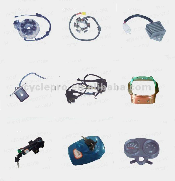 tvs star old model spare parts