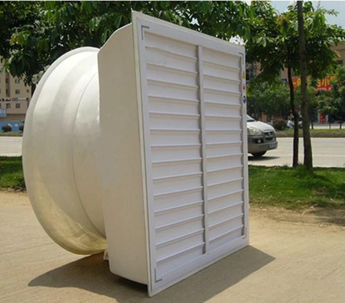 Fiberglass Exhaust Fan Louver Shutter,Industrial Louver,Horizontal