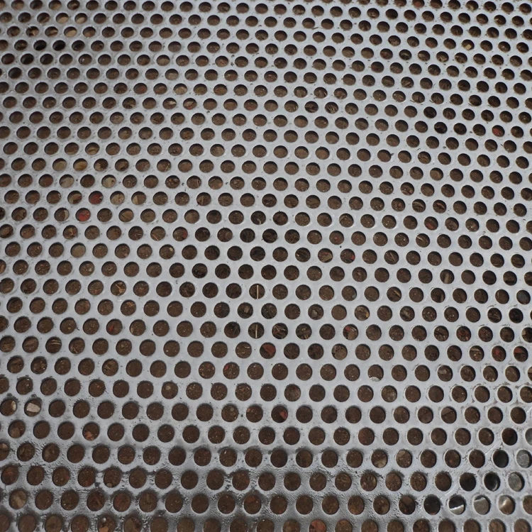 Plastic Perforated Sheets square Hole