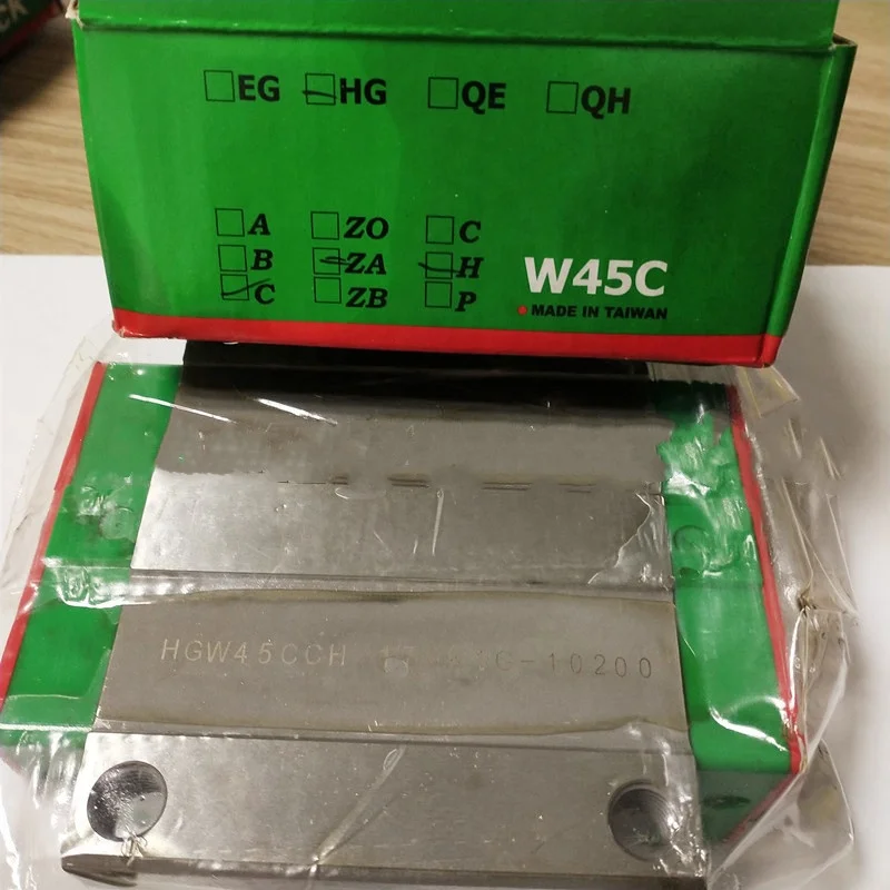 HIWIN Linear Guide Rail Linear Guide Block Linear Guide Bearing HGW35 ...