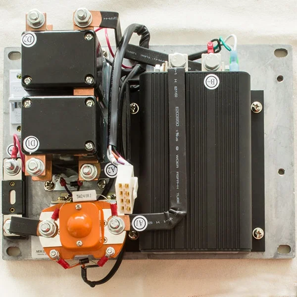 Curtis 36V/48V DC Motor Speed Controller for Electric Vehicles