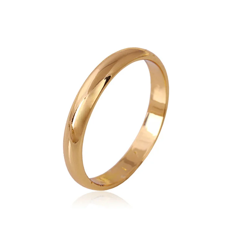 Plain gold clearance ring design