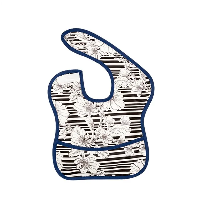 Фабрика одноразовые моющиеся водонепроницаемый полиэстер Baby Bib