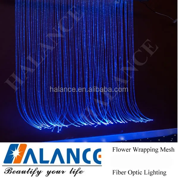 【イルミネー】 多感覚ルーム用のきらめく光ファイバーカーテン Buy Fiber Optic Curtain,Fiber Optic