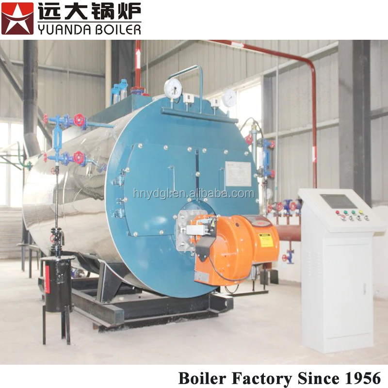 Заводская цена 1ton к 10ton Промышленных Паровых Котла Машина