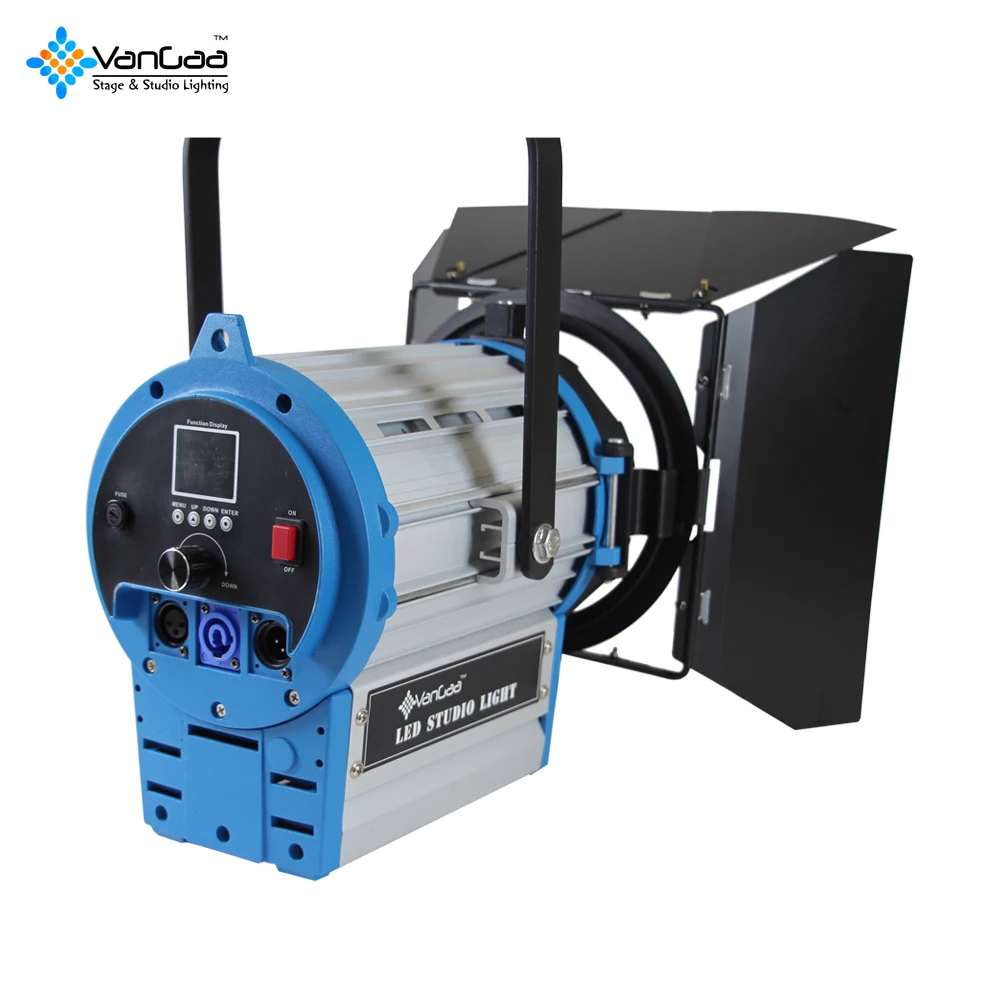 Высокая мощность 1000 Вт аудио прожектор студийный Cri 99 профиль точечный Френель эллипсоидальный свет и театральный свет