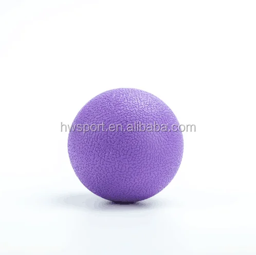 2024, новый тип, большой плотности, массажный мини-мяч для йоги, Набор Натуральных резиновых терапевтических шариков на заказ