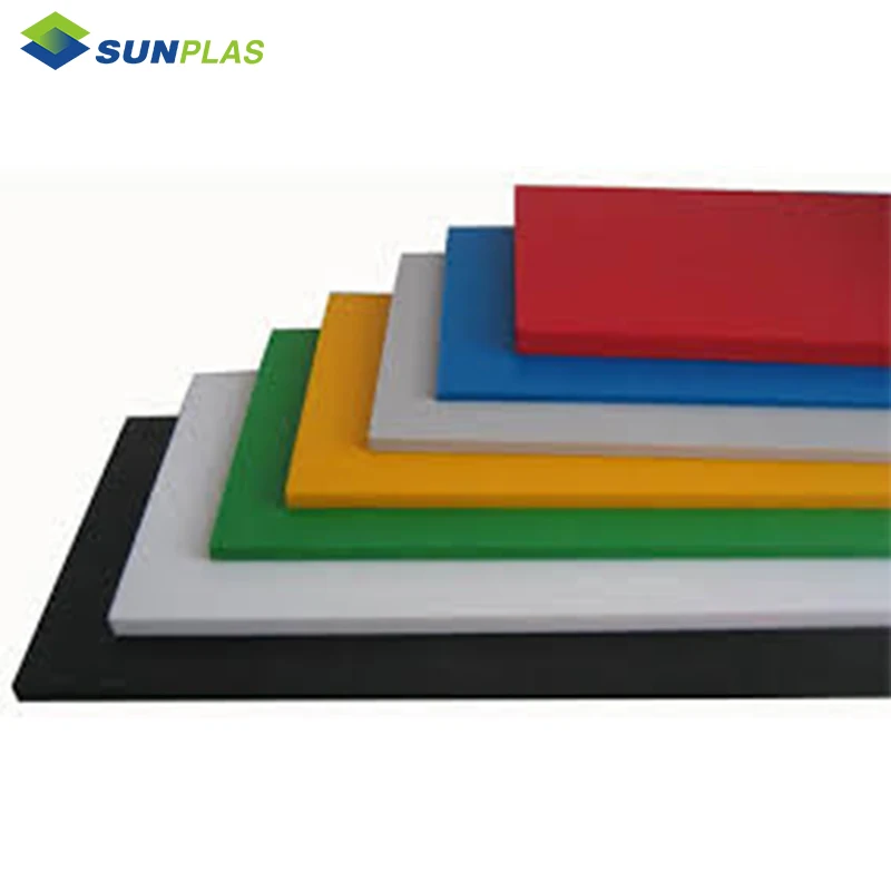 3mm Waterproof Pvc Foam Sheet for Building Outdoor Wall Board