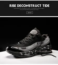 2019 фирменные оригинальные мужские кроссовки для бега, спортивные кроссовки Deportiva, Легкие беговые кроссовки 90, увеличивающие рост 87, размер 39-