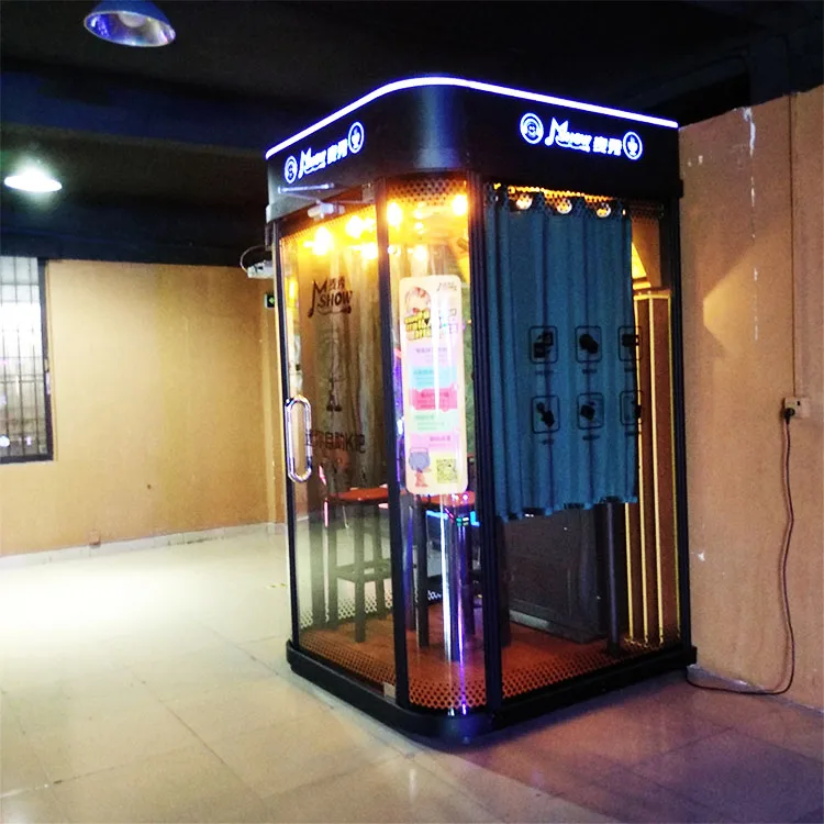 Arcade Singing Simulator Game Machine Coin Operated Electronic Jukebox Karaoke Machine Mini Ktv System Sale