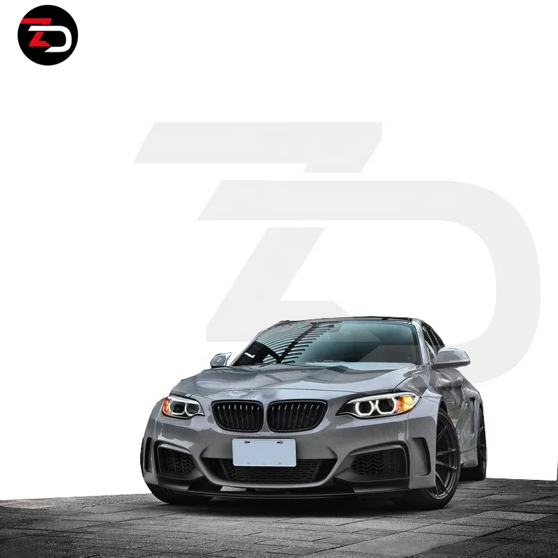 bmw m2 fender flares