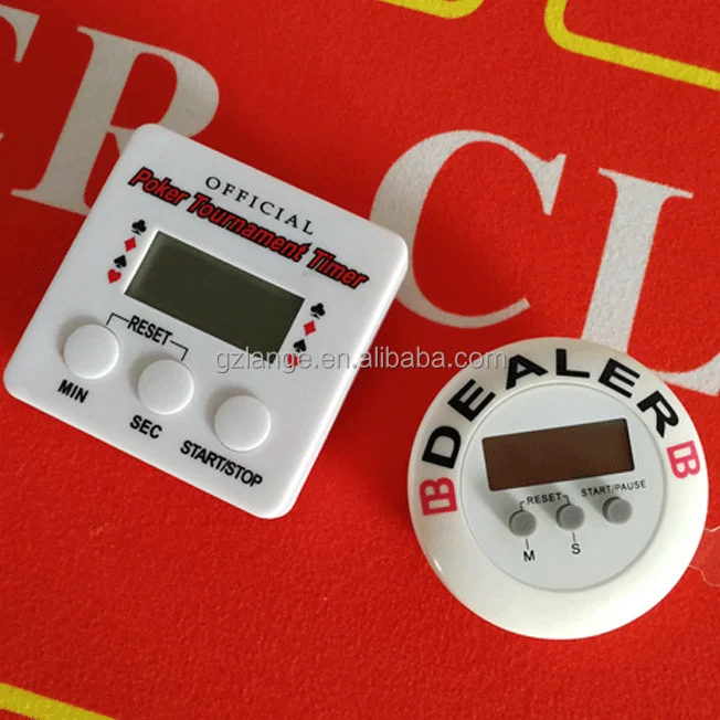 Timer Per Poker Elettronico - Con Supporto Per Posizionamento Verticale - Foto 12