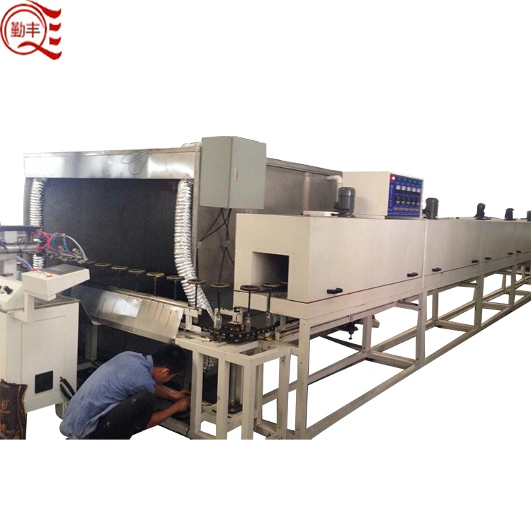Automatic Spray Painting Line and UV Curing Line for Plastic Parts
