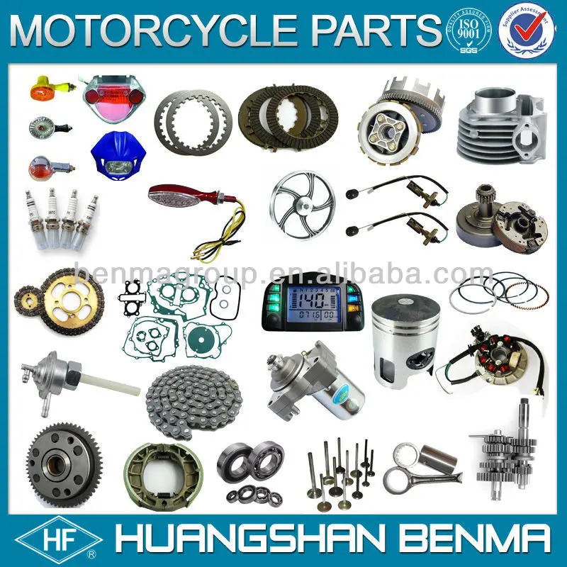 tvs motorcycle spare parts