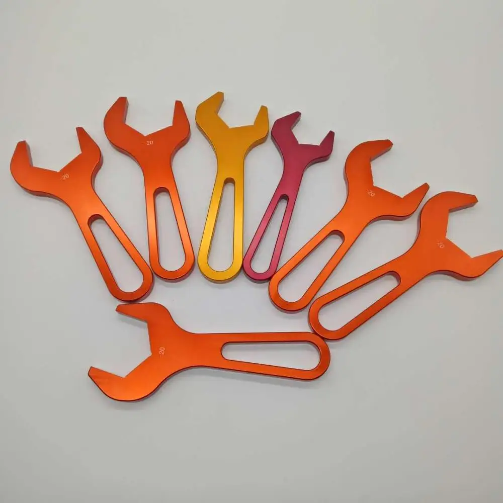 Различные алюминиевые регулируемые ключи CNC под заказ для модифицированных