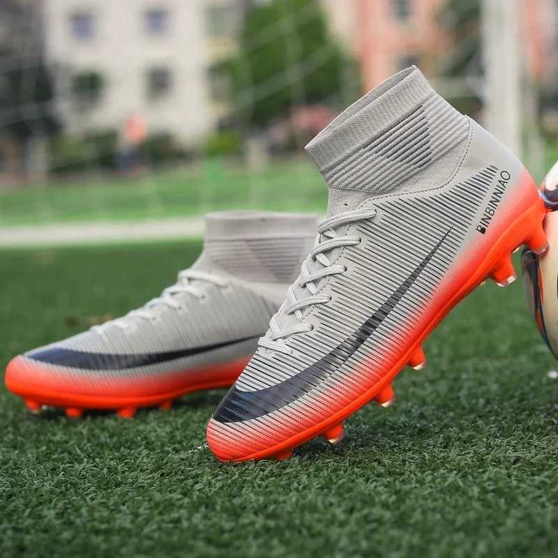 Профессиональная Мужская футбольная обувь, Лидер продаж, футбольные ботинки на заказ