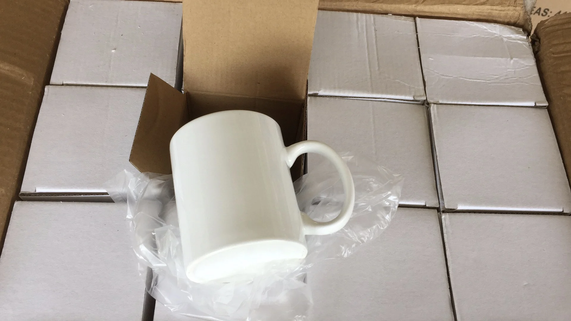 11oz AAA White Sublimation Mug - Eco-Friendly & Customizable