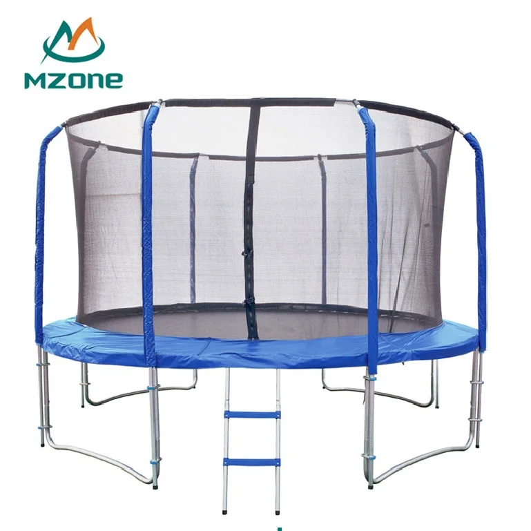 Круглый баскетбольный батут из стекловолокна Mzone 6FT-16FT