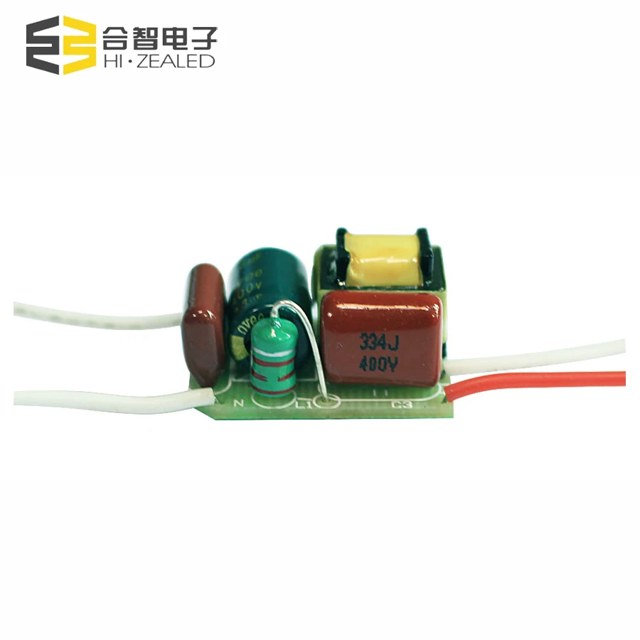 Power Led Driver Circuit 3w-18w Output 10--70v 240ma No Flicker Non Isolated T8 T10 Led Tube Driver with 3 Years Warranty