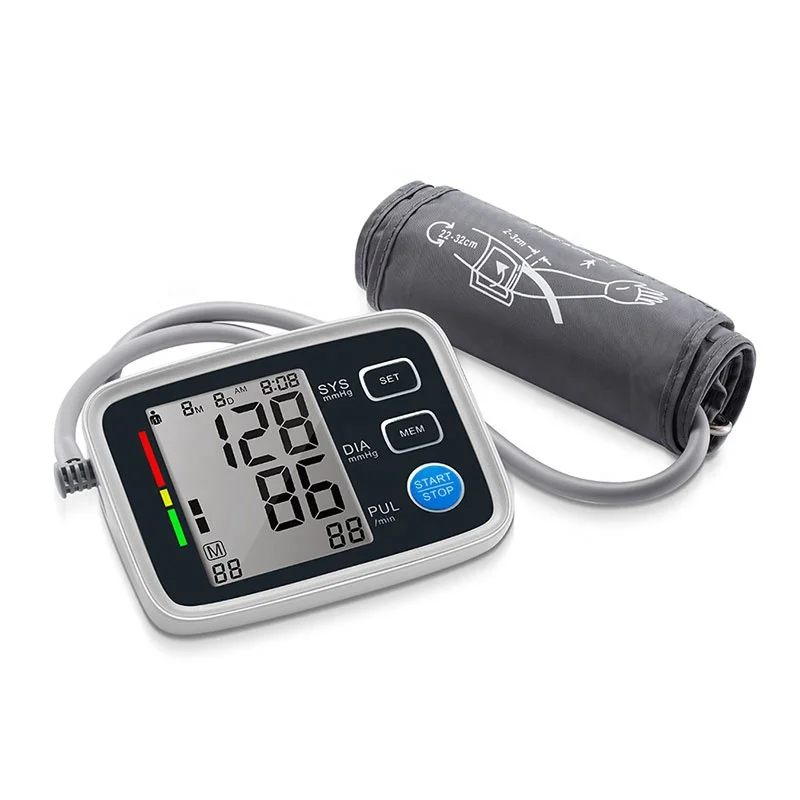 Automated Oscillometric Blood Pressure Measuring Monitor Device Buy