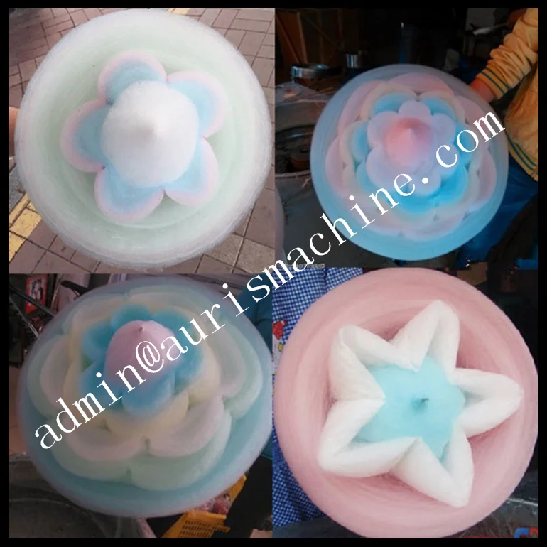 Сделано в Китае профессиональная машина для производства хлопковых конфет