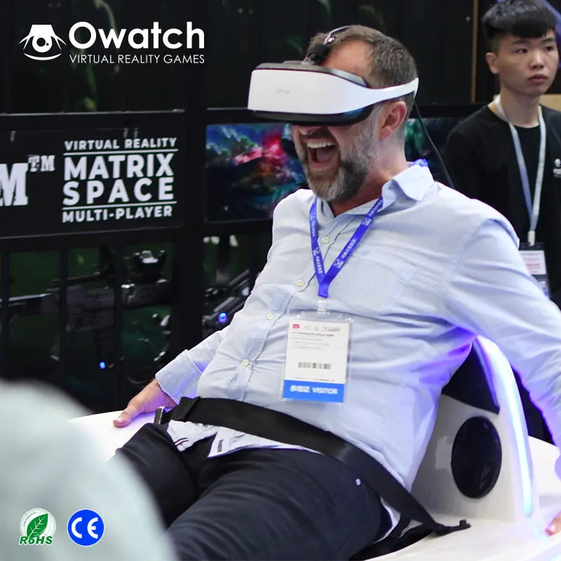 Owatch OS 3001 Full Motion VR Slide Ride Simulator