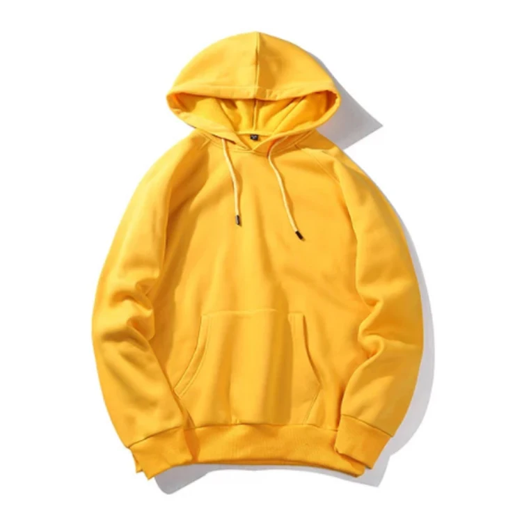 orange moletom com capuz plain